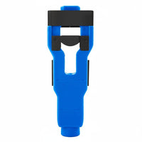 Easy to Use Door Latch Mortise Tool Automatic Positioning Door Latch Installation Kit Allall-Inclusive Mortising Template Hardened Stainless Steel Blade for Carpenters