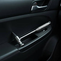 Portable Car Emergency Hammer Anti-Slip Handle Car Window Breaker High-Pressure Coil Vehicle Rescue Hammer for Roadside