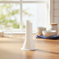 Chorizo Stuffing Funnel Smooth Chorizo Stuffer Tube Tapered Kitchen Tool for Home Cooks, Hobbyists