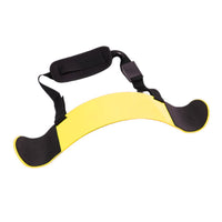 Biceps Isolator Padded Adjustable Bicep Isolator for Bodybuilders, Weightlifting, Home Gym