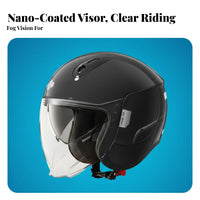 Half Helmet 3C Certified Helmet with Sun Visor Four-Season Impact-Resistant Headwear for Women, Commuters, Summer, Commuting