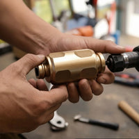 One-Piece Wrench to Drill Adapter Knurled Power Wrench Adapter with Hex Shoulder Metal Tool Multipurpose for Electricians