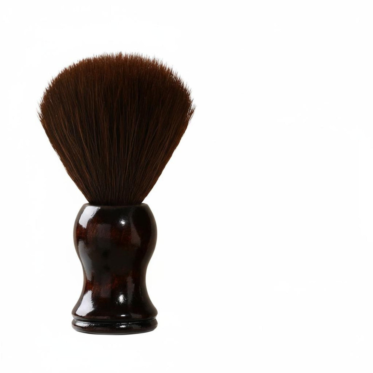 Dense Bristles Nail Dust Brush Multifunctional Nail Art Dust Brush Skin-Friendly for Barbers, DIY Manicurists, Barbershop, Home Use