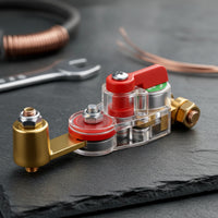 Battery Disconnect Switch 12V-24V Battery Terminal Isolator Heavy Duty for Cars