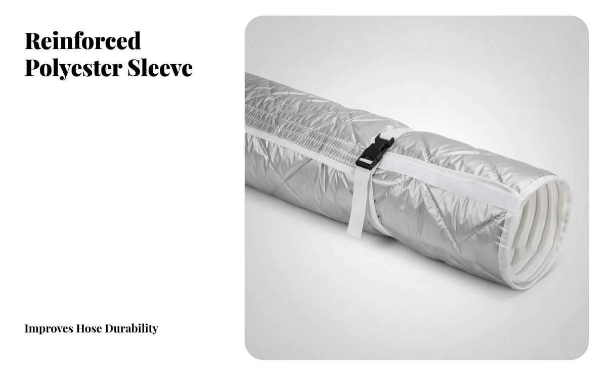2 Pieces Portable Insulation Sleeve | Insulated, Air Conditioners Hose Insulation Cover, Padded, Portable Air Conditioners Hose Cover