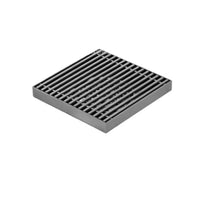 Rust-Resistant Anti-Odor Drain Cover Heavy Duty Removable Drain Grate Fast Drainage for Outdoor, Balcony, Bathroom