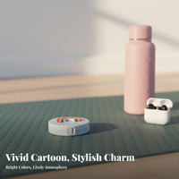 Mini Soft Measuring Tape Multi-Functional Cute Cartoon Tape Measure Retractable Soft Ruler Portable and Lightweight for Home Use