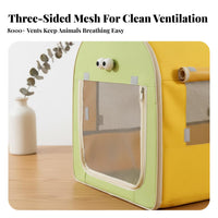 chewResistant Foldable Car Seat Box for Dogs Breathable Mesh openings Hanging Pet Car Seat Safe and Secure Travel Accessory Adjustable Straps for Small Dog Owners, highway journeys, escapeings, rescapeine Commutes, Vehicle Interior