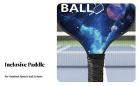 Pickleball Paddle Set Anti-Slip Grip Pickleball Paddle Sports Equipment Lightweight Sweat Absorbent for Children, Training