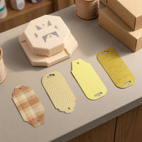 Handheld Paper Punch Manual Paper Punch with Base for Journalers, Card Making, Classroom Projects