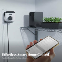 Wirelessreless Fi Thermostat Plug Heating & Cooling Mode Wireless-Fi Thermostat Plug Smart Temperature Control Socket Energy