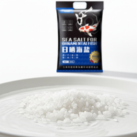 Oubaise Koi Pond and Aquarium Disinfectant Sea Salt for Ornamental Fish Water Purification and Balance
