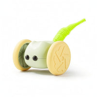 Electric Interactive Cat Toy Motion-Activated Automatic Cat Toy Floor-Running Indoor for Home