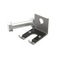 Wall Barbell Storage Rack Stainless Steel Wall Mount Barbell Holder Small-Footprint Workout Zone Equipment for Athletes