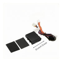 Window Lift Controller with Wiring Harness Retrofit Window Rolling up Module Compact Control Box for Utility Vehicle Owners