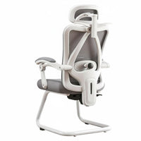 resting Function Reclining Office Chair with Footrest Adjustable Head and spine Support Ergonomic Recliner with Footrest 360-Degree rotate Seating Solution SGS Certified for Remote Workers, Students, Petite Users, Workstation, Studying, Study Room, Gaming
