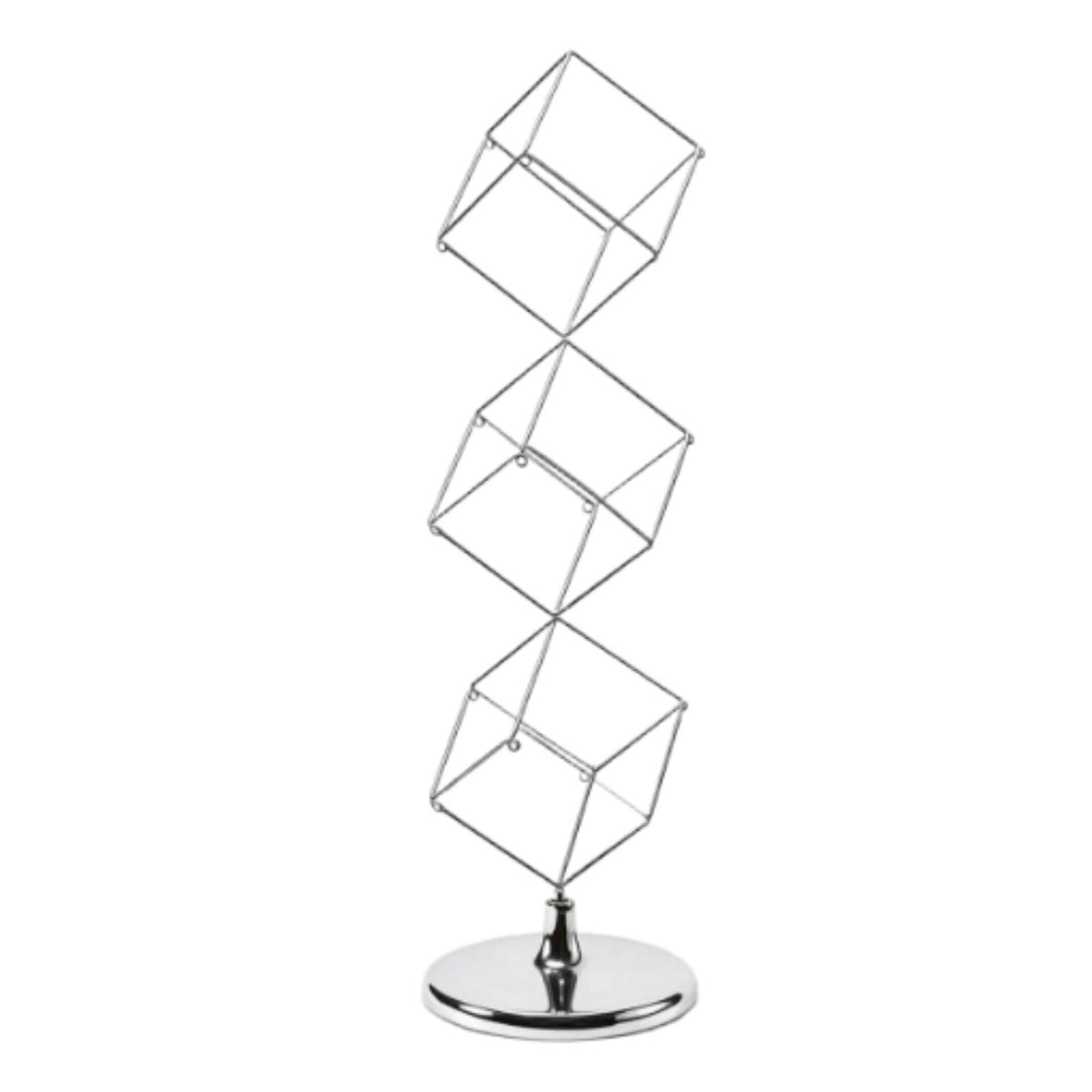 Geometric Flower Display Stand Metal Display Stand Stable Display Rack for Florists, Weddings, Banquets