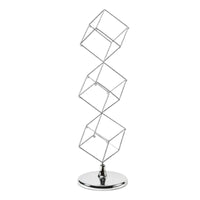 Geometric Flower Display Stand Metal Display Stand Stable Display Rack for Florists, Weddings, Banquets