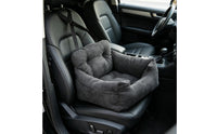 Double Pet Car Sofa Large Capacity Car Trunk Dog Bed Soft Pet Travel Bed Safety Tethers for Drive Trips