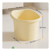 Contoured Baby Bath Tub Easy-to-Wipe Baby Tub Molded Toddler Bathtub Comfortable for Babies, Infants, Toddlers, Bathroom, Home