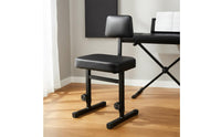 Adjustable Piano Stool with Backrest Easy Assembly Musical Instrument Accessory for Pianists