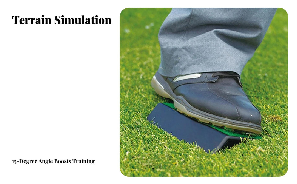 golfs Posture Pedal Anti Slip Surface Balance Pedal for Beginners