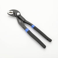 Quick-Adjust Plumbing Pliers with Push Button Adjustment Adjustable Plumbing Pliers Heavy-Duty Tools Soft Grip for Plumbers, DIYers, Plumbing, Pipe Repair