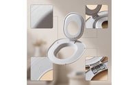 Easy to Clean Cat Toilet Training Aid with Detachable Lid Removable Cat Toilet Training Tray Long-Lasting Comfortable for Bathroom