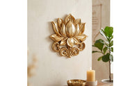 Wall Sculpture Decorative SculpturalWall Ornament for Tea Room, Entryway