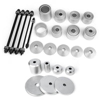 Bushing Removal Tool Kit Heavy-Duty Bushing Press Tool Set   Hand Tools for Mechanics, Auto Repair Shop