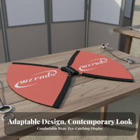 Portable Backpack Flag Patented Design Butterfly Flap Banner Interchangeable Banners Walking Banner Wind Resistant for Event Personnel, Promoters, Advertisers, Outdoor Events, Street Advertising S, Trade Exhibition S, Exhibitions