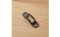 Dual-Function Connector 5 Mm Hole Arched-Handle Connector Labeled Measurements