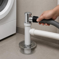 Washing Machine Drain Hose Connector with Anti-Odor and Anti-Backflow Function