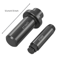 2 Pieces Input Shaft Seal Remover Automotive Seal Puller with Threaded End Easy to Use for Workshops