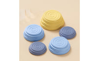 5 Pieces Balance Stepping Stones Sturdy Stepping Stones Set Lightweight