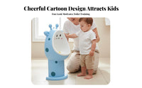 Boys Standing Urinal Easy to Clean Boys Training Urinal Material Young Child Standing Potty for Young Children