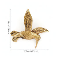 Hummingbird Wall Sculpture 3D Hummingbird Wall Decor Long-Lasting