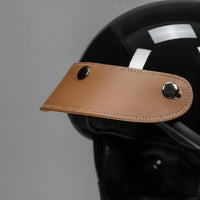 Quick-Release Buckle Padded Interior Retro Open Face Helmet Retro Helmet
