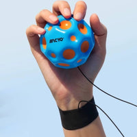 Stress-Relief Hole Ball Toy Anxiety Relief Moon Ball Toy Calming Relaxation Item Hand Exercise for Children, Kids, Family Time, Home