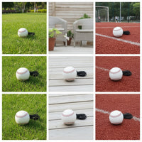 Ball with Rope Solo Tethered Ball Compact for Batting Practice