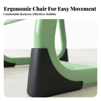 Ergonomic Design Student Desk and Chair Set Sturdy Construction Single Student Desk Chair Easy to Assemble Kids Study Workstation Built-in Storage for Students, Teens, Tutoring Center, Homeschooling, Distance Learning, Bedroom