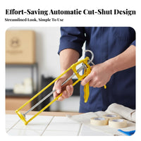 Caulking Labor-Saving Silicone Home Improvement Tool Mess-Clean-Flow-Clean-Flow Comfortable Grip for Homeowners, Window Sealing