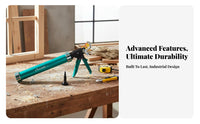 Structural Even Dispensing Glass Glue Manual Dispenser Labor-Saving Hand Tool Soft Grip Handle