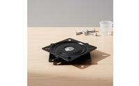 360 Degree Swivel Base Smooth & Quiet Rotation Turntable Swivel Base High Load Capacity Rotating Bearing Plate for Furniture Makers, DIY Enthusiasts
