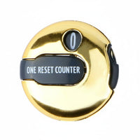 Golf Score Counter Lightweight and Small Golf Stroke Counter Portable Attachment Clip Score Keeper