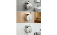 Commercial Jumbo Roll Toilet Tissue Dispenser Heavy-Duty Stainless Steel Toilet Tissue Dispenser Vandal-Resistant Rustproof for Public Restrooms, Offices