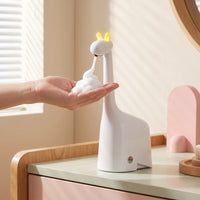 Automatic Foaming Soap Dispenser Hygienic Touchless Soap Dispenser Long-Lasting for Bathroom, Kitchen