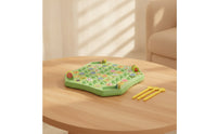 Flip Match Board Game Educational Flip-Tile Game Board Tabletop for Families, Young Children, Classroom, Home