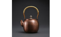 Copper Tea Kettle Traditional Stovetop Tea Kettle Decorative for Kitchen
