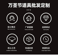 Halloween Glowing Ghost Hanging Decoration with Sound Activation